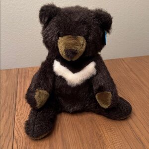 Vintage Dakin‎ Pillow Pets Blazer Bear Plush 16" Stuffed Teddy Bear 1982